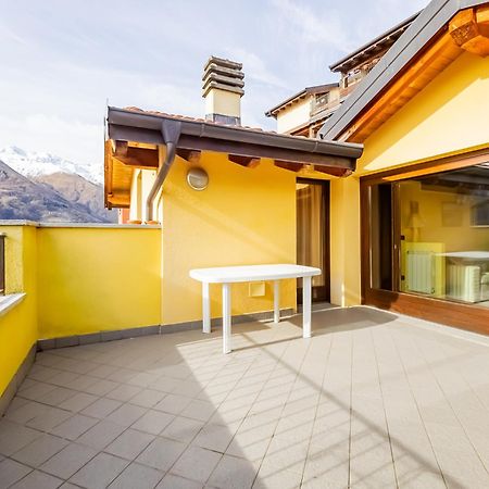 Rododendro House Relax Apartment Morbio ภายนอก รูปภาพ