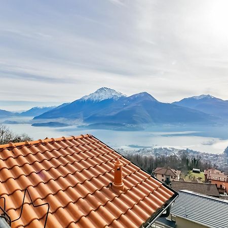 Rododendro House Relax Apartment Morbio ภายนอก รูปภาพ