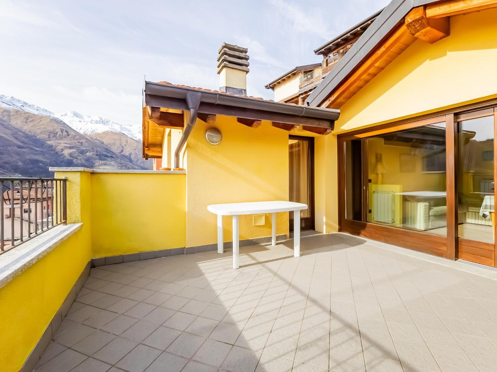 Rododendro House Relax Apartment Morbio ภายนอก รูปภาพ