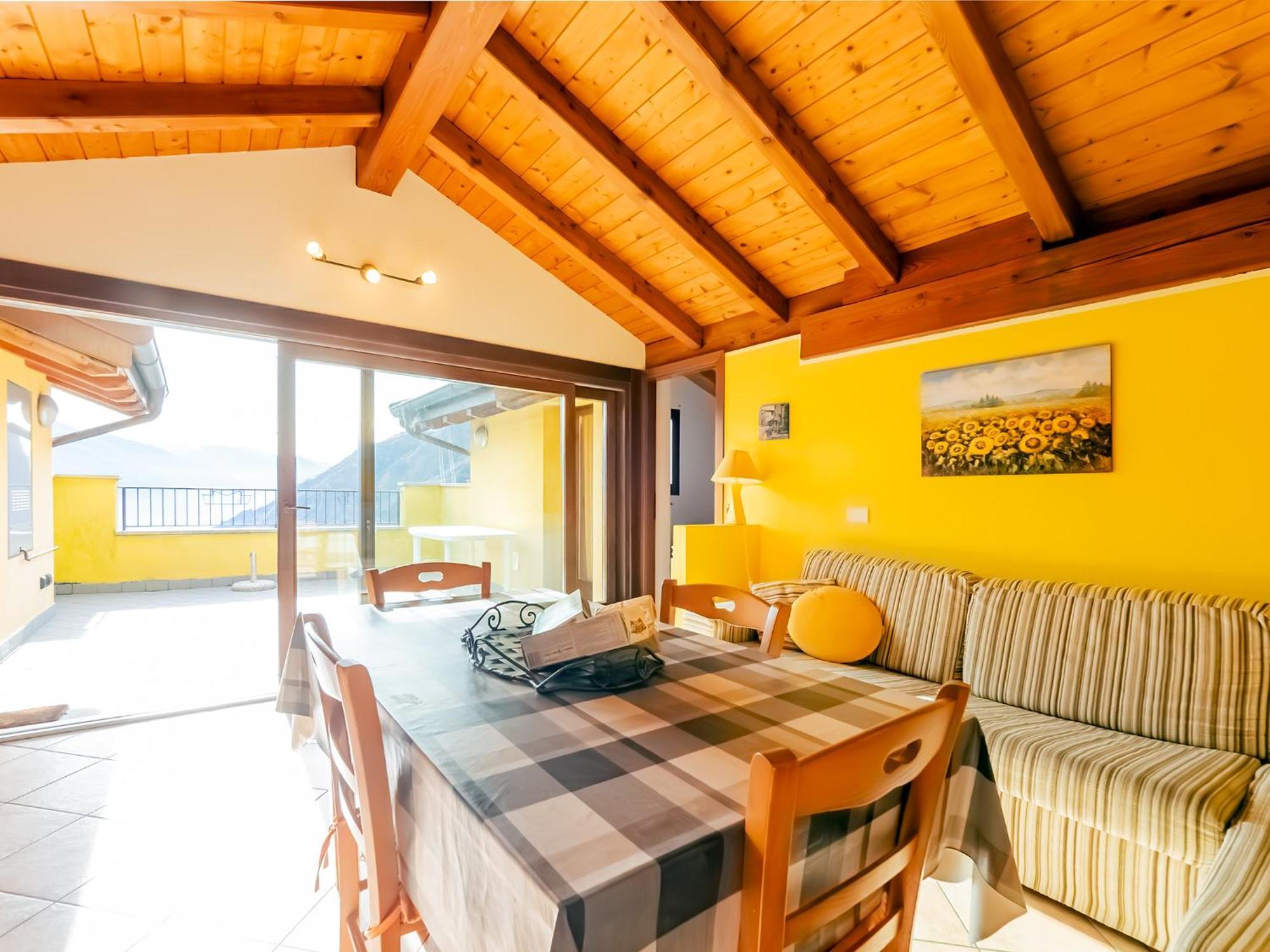 Rododendro House Relax Apartment Morbio ภายนอก รูปภาพ