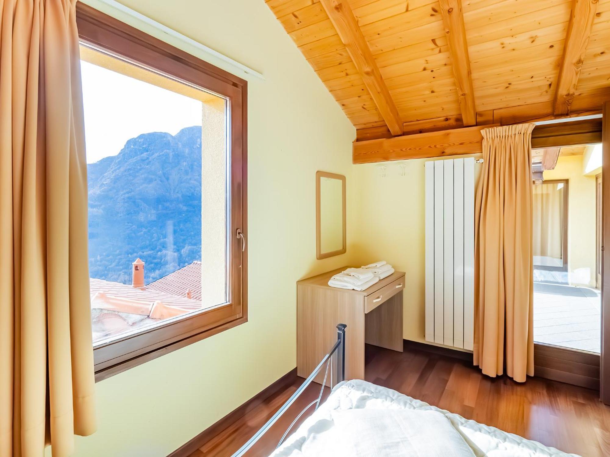 Rododendro House Relax Apartment Morbio ภายนอก รูปภาพ