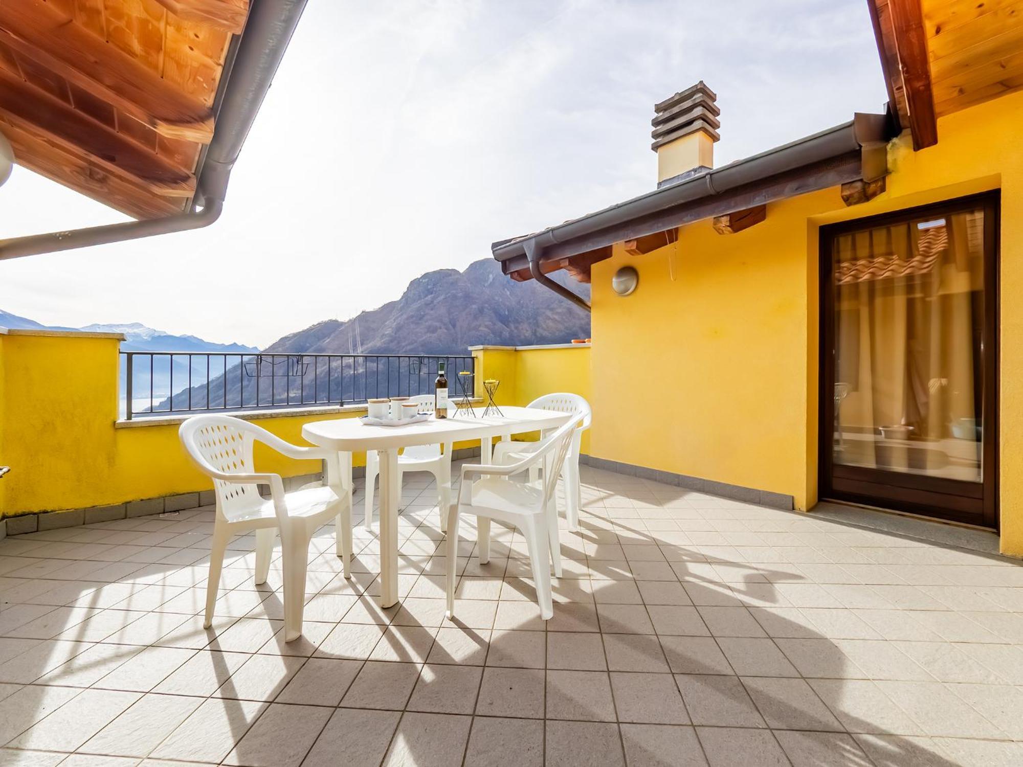 Rododendro House Relax Apartment Morbio ภายนอก รูปภาพ