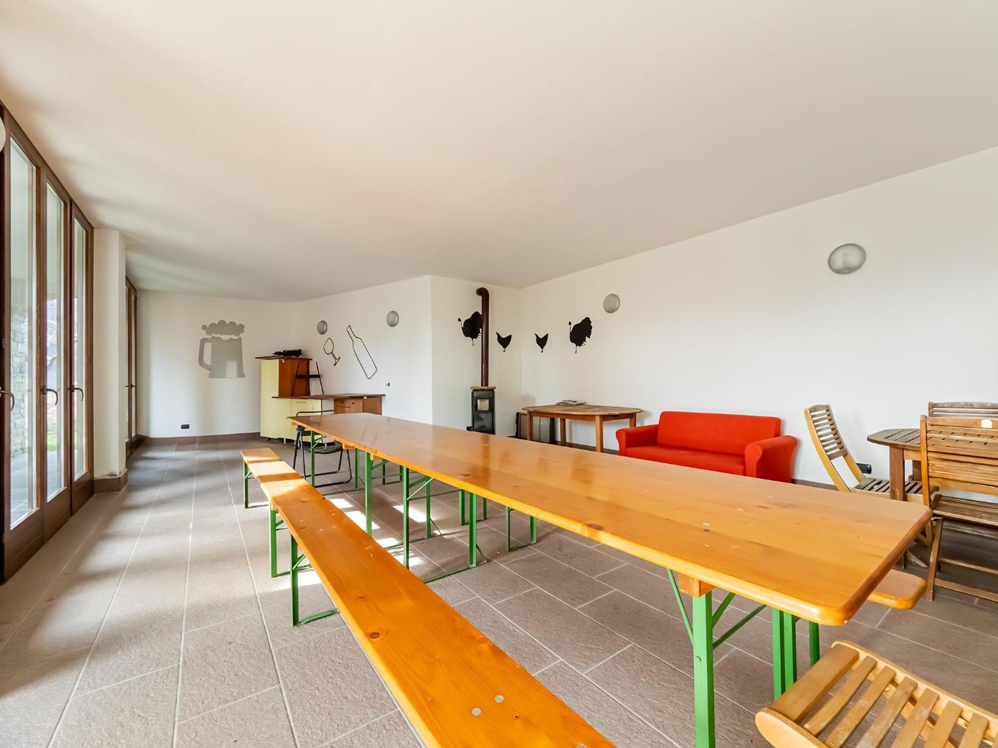 Rododendro House Relax Apartment Morbio ภายนอก รูปภาพ
