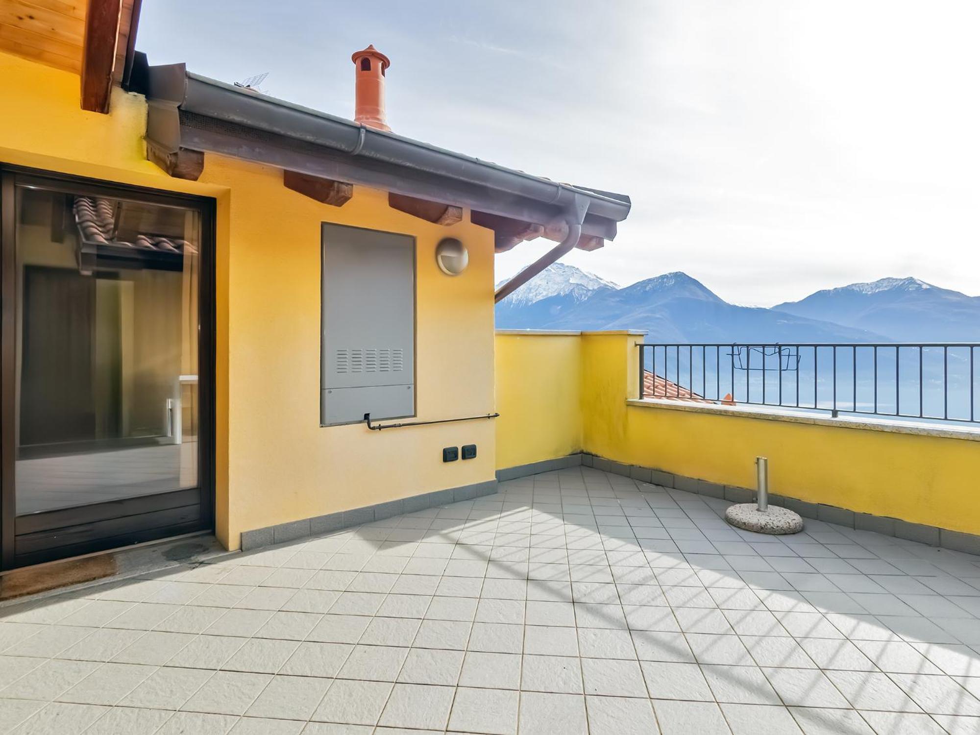 Rododendro House Relax Apartment Morbio ภายนอก รูปภาพ