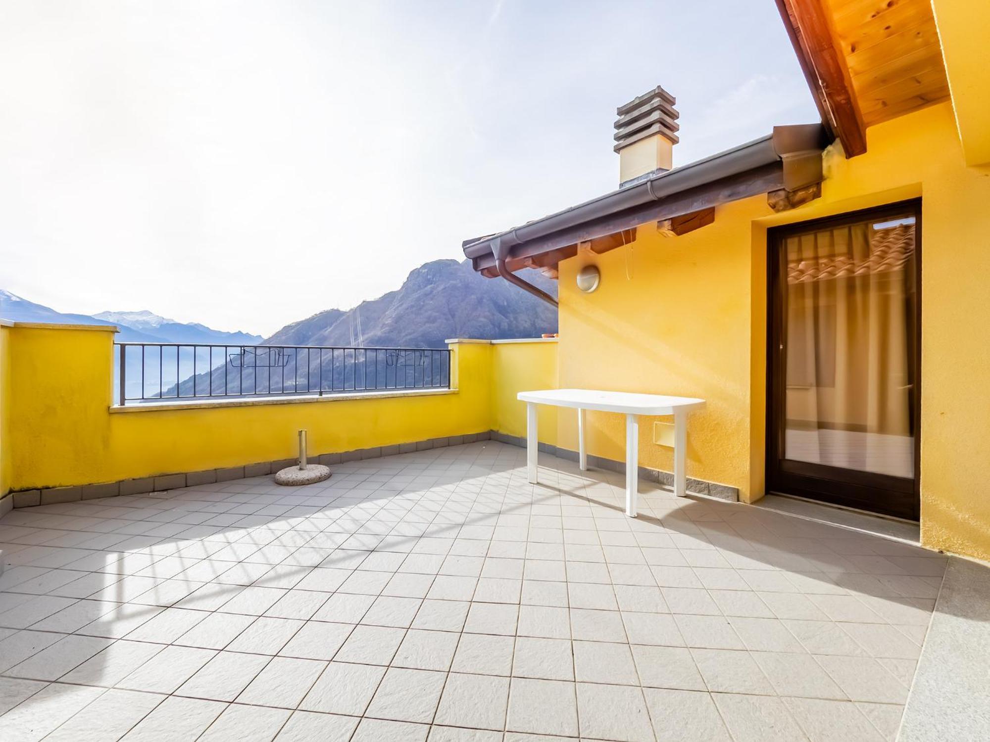 Rododendro House Relax Apartment Morbio ภายนอก รูปภาพ