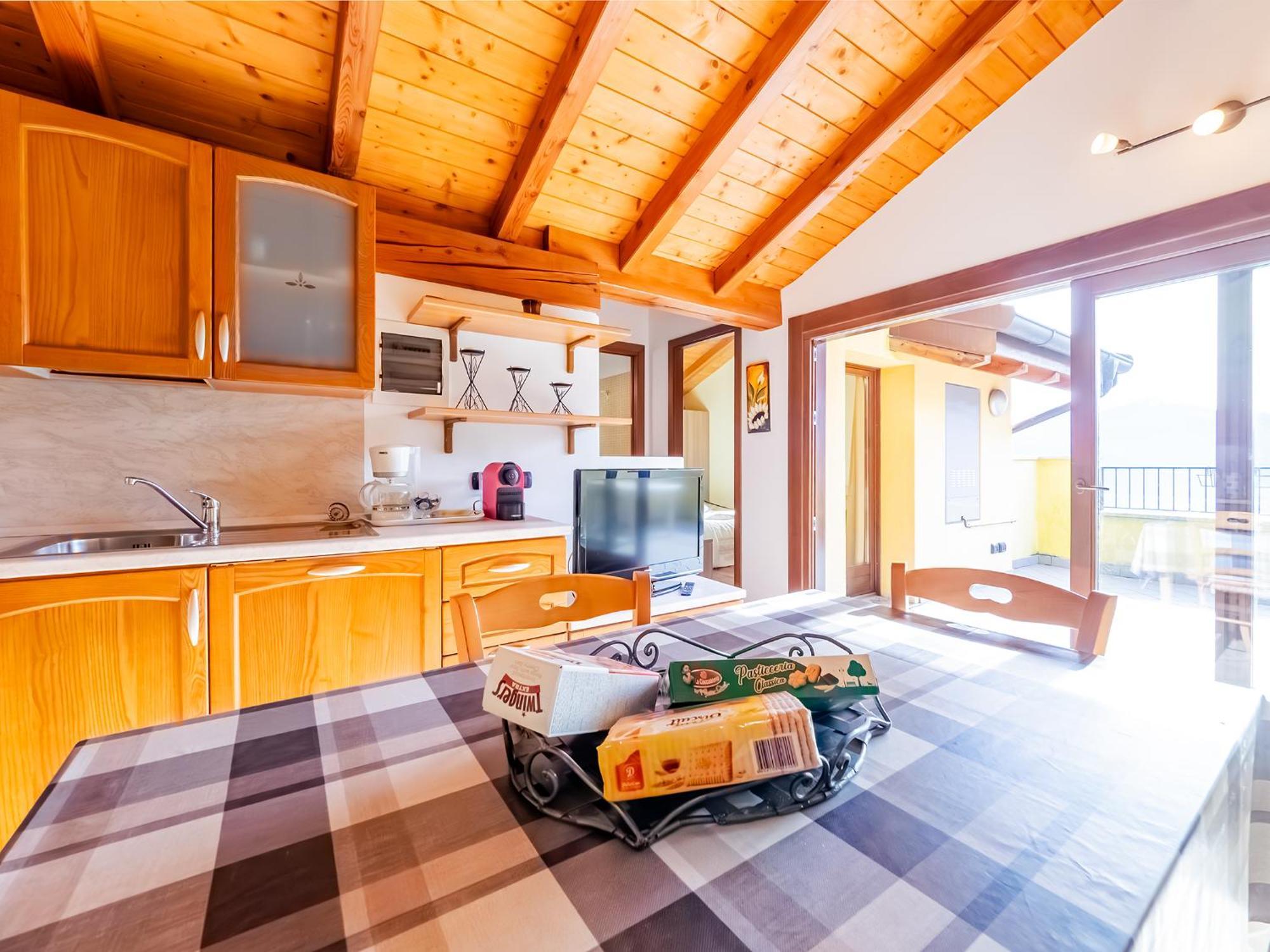 Rododendro House Relax Apartment Morbio ภายนอก รูปภาพ
