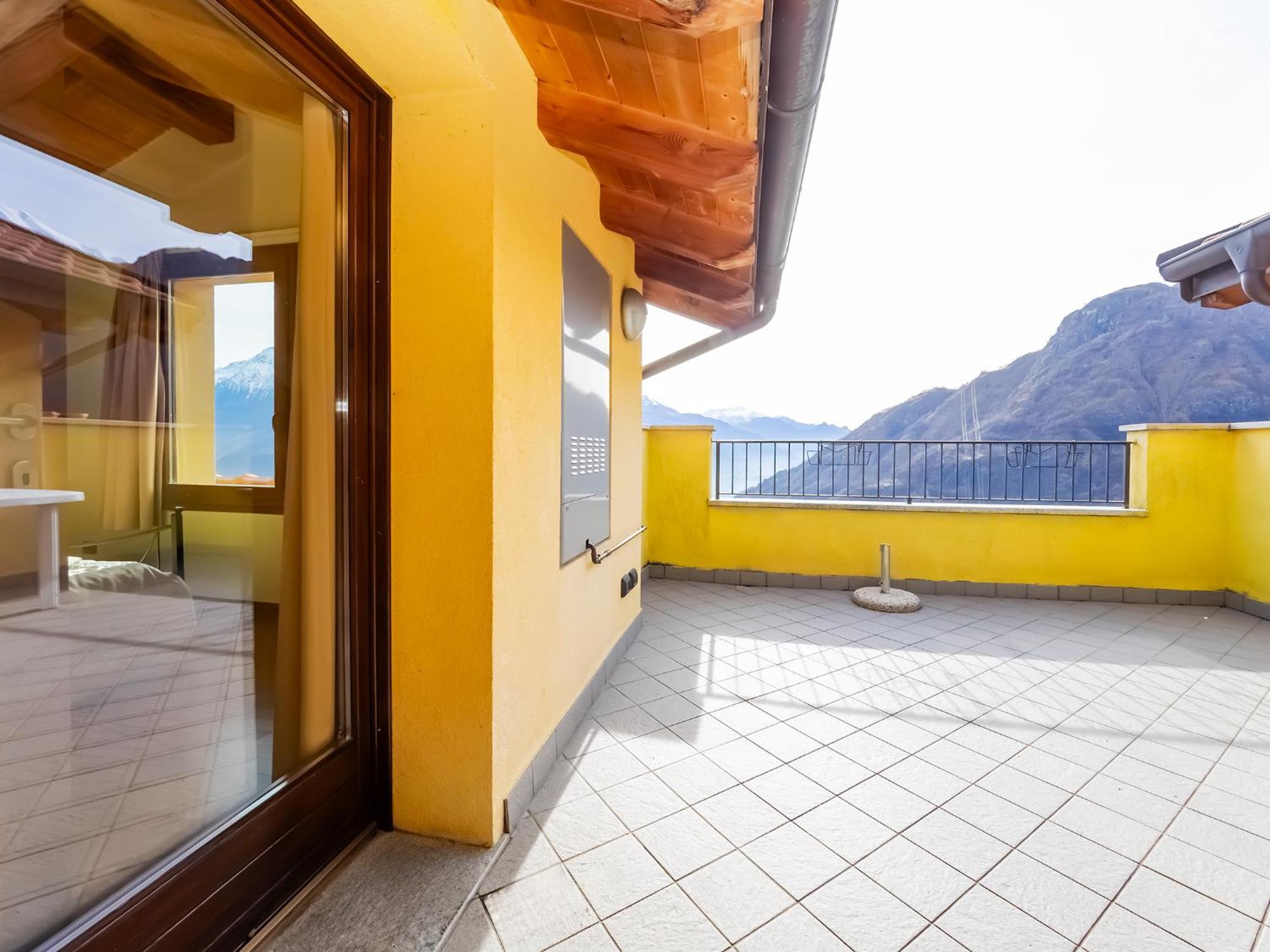 Rododendro House Relax Apartment Morbio ภายนอก รูปภาพ
