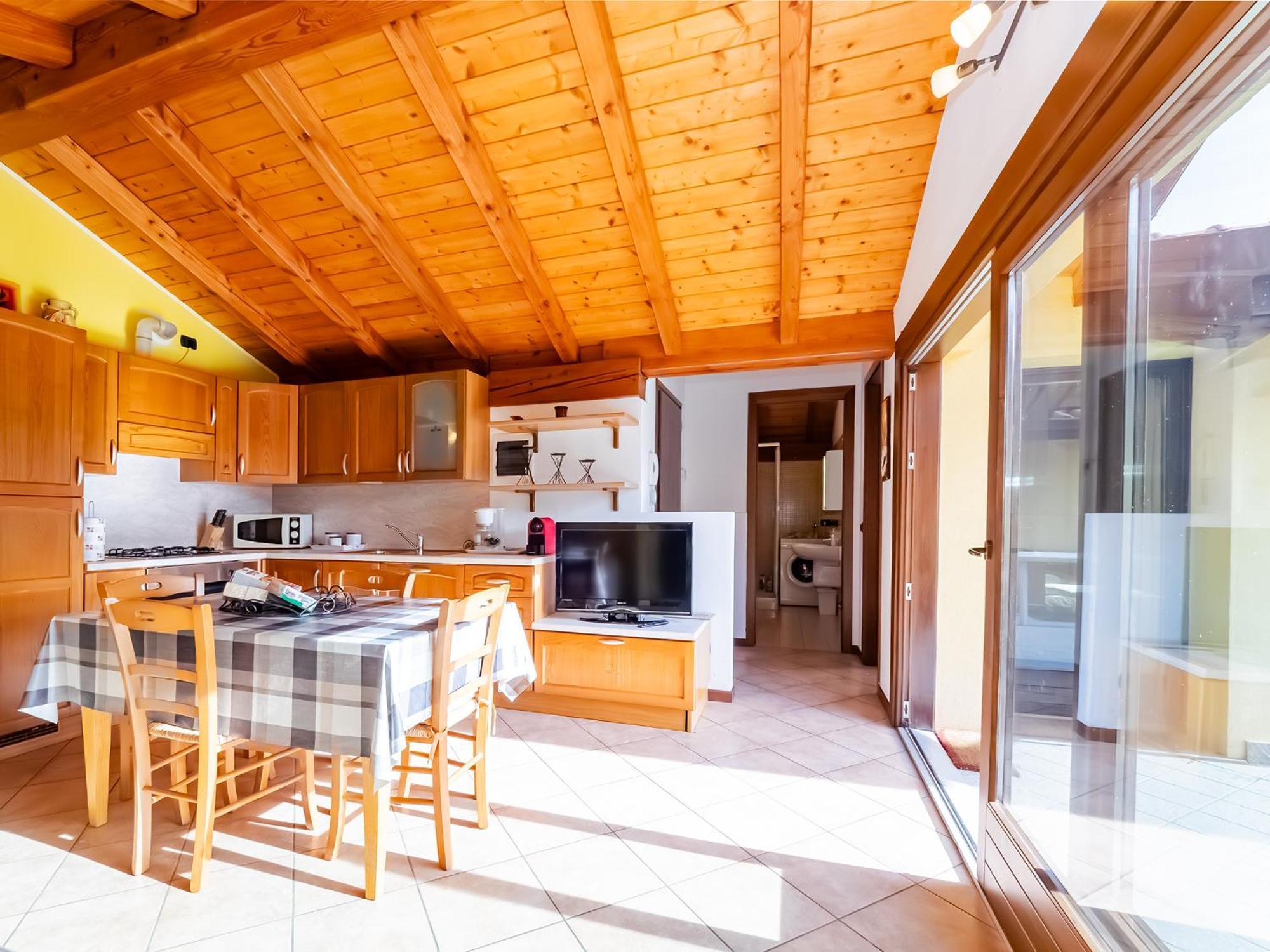 Rododendro House Relax Apartment Morbio ภายนอก รูปภาพ
